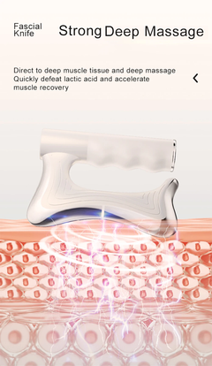 Electric Deep Tissue Massage Blade