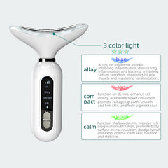 Microcurrent Neck Beauty Device for Lifting
