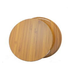 Universal Wireless Charger with Wooden Base for Phones