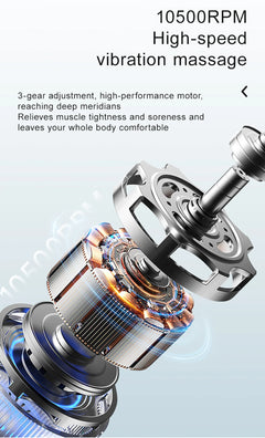 Electric Deep Tissue Massage Blade