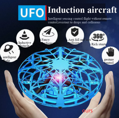 Flying Saucer Ball Toy