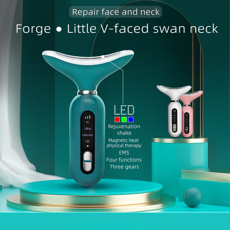 Microcurrent Neck Beauty Device for Lifting