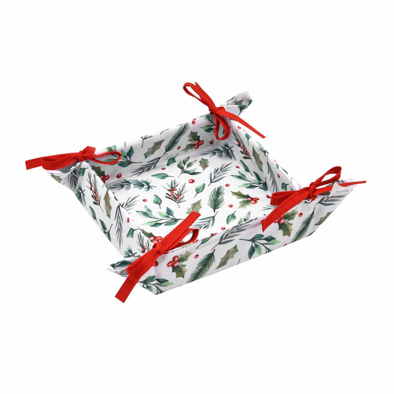 Organic Cotton Bread Bag and Basket