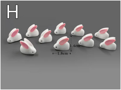 Mini Resin Animal Figurines