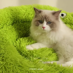 All-Season Warm Pet Nest Bed