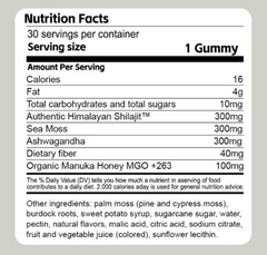 3-in-1 Gummies for Men