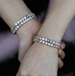 5mm Zircon Eye Tennis Bracelet