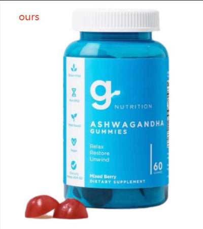 Calm Boost Ashwagandha Gummies
