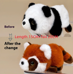 Plush Red Panda Doll Plush Toys