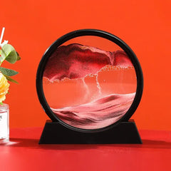 3D Moving Sand Art Hourglass