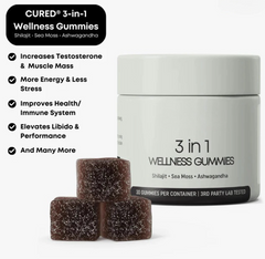 3-in-1 Gummies for Men