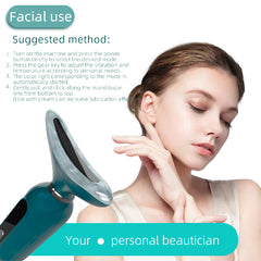 Microcurrent Neck Beauty Device for Lifting