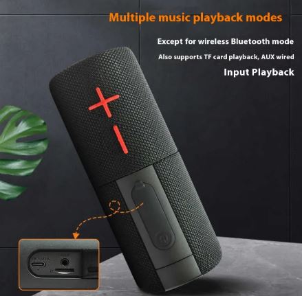 Magnetic Split Bluetooth Subwoofer Speaker