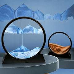 3D Moving Sand Art Hourglass