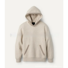 Fleece-Lined Pullover Hoodie