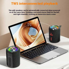 Magnetic Split Bluetooth Subwoofer Speaker