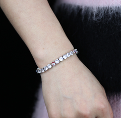 5mm Zircon Eye Tennis Bracelet