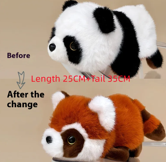 Plush Red Panda Doll Plush Toys