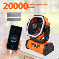 Outdoor Household Power Bank LED Light