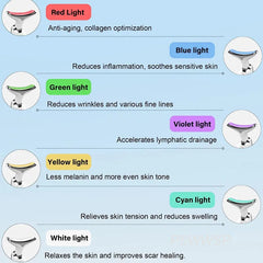 3-Color  Facial Massage Device