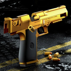 Throwing Shells Soft Bullet Toy Gun