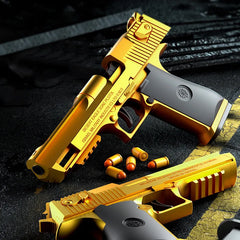 Throwing Shells Soft Bullet Toy Gun