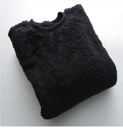 Men's Plus-Size Warm Knit Sweater