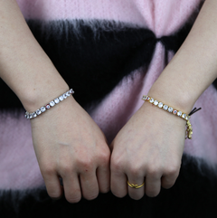 5mm Zircon Eye Tennis Bracelet