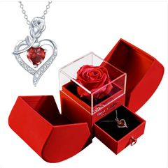 Christmas Necklace Jewelry Box Set