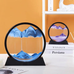 3D Moving Sand Art Hourglass