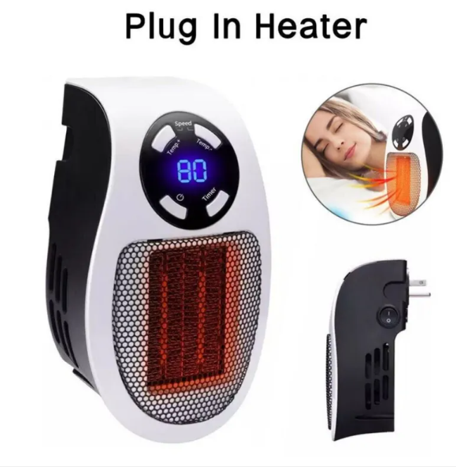 Portable Wall-Mounted Space Heater