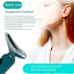 Microcurrent Neck Beauty Device for Lifting
