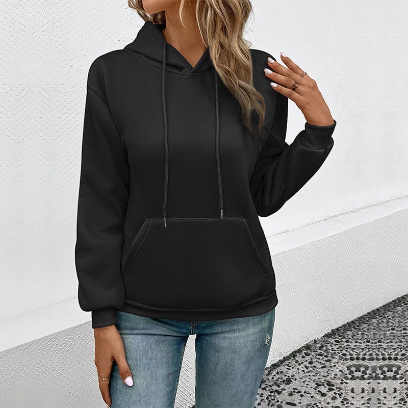 Pullover Sweatshirt with Pocket