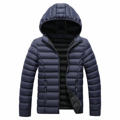 Plus Velvet Thick Cotton Winter Jacket