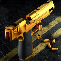 Throwing Shells Soft Bullet Toy Gun