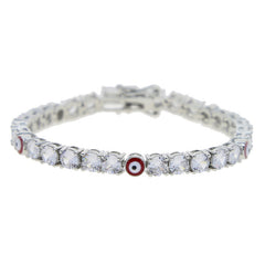 5mm Zircon Eye Tennis Bracelet