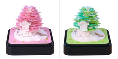 Flowers 3D Memo