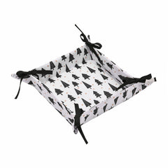 Organic Cotton Bread Bag and Basket