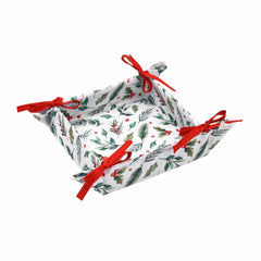 Organic Cotton Bread Bag and Basket